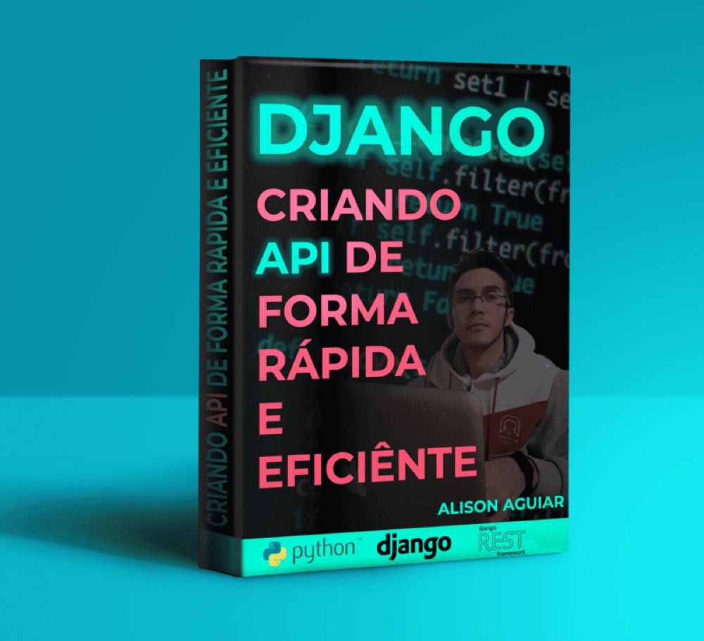Capa do e-book Django + Django REST Framework